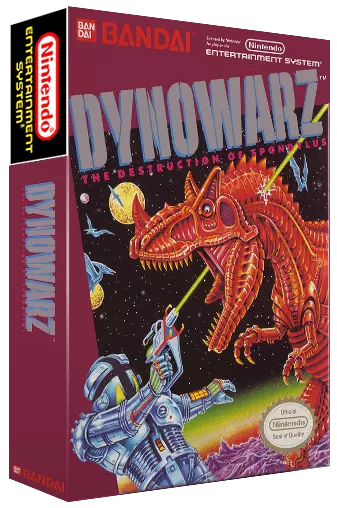 ROM Dynowarz - Destruction of Spondylus